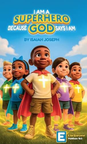 Cover image for I am a Superhero because God Says I am