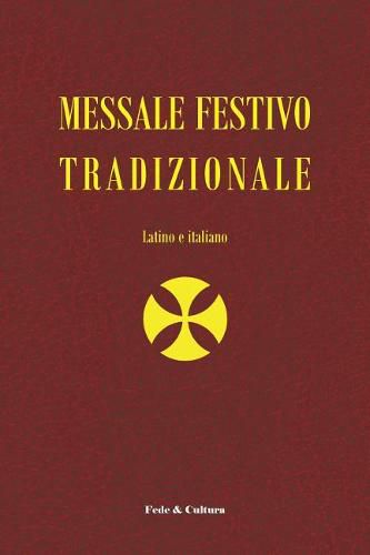 Cover image for Messale Festivo Tradizionale: Latino E Italiano