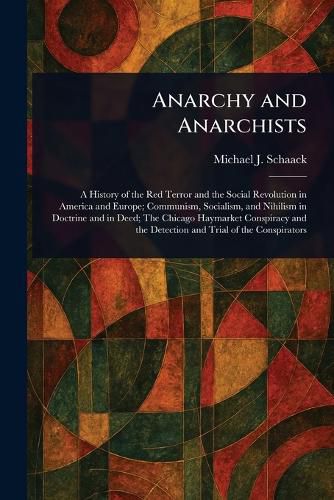 Cover image for Anarchy and Anarchists