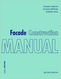 Cover image for Facade Construction Manual
