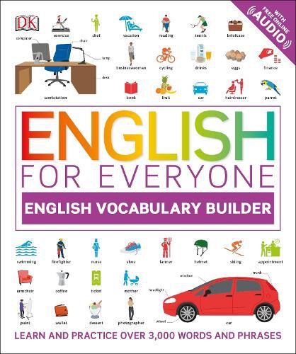 Cover image for English for Everyone: English Vocabulary Builder