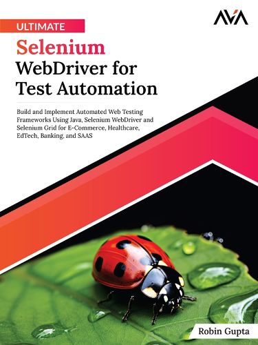 Cover image for Ultimate Selenium WebDriver for Test Automation