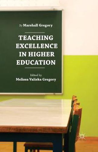 Cover image for Teaching Excellence in Higher Education