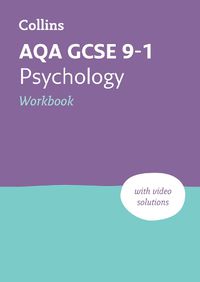 Cover image for AQA GCSE 9-1 Psychology Workbook