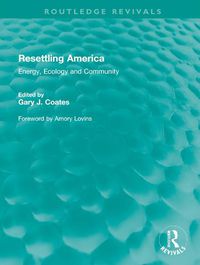 Cover image for Resettling America