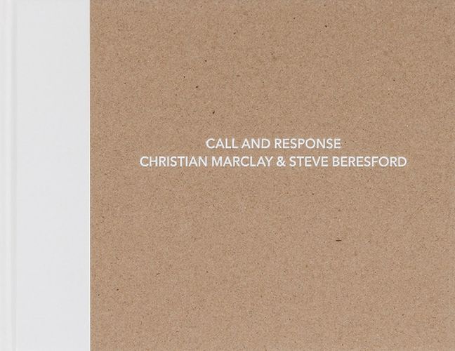 Cover image for Christian Marclay and Steve Beresford: Call and Response