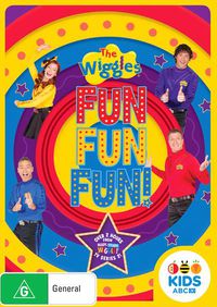 Cover image for Wiggles Fun Fun Fun Dvd