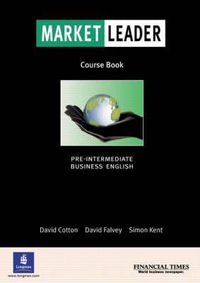 Cover image for Market Leader Pre-Intermediate Coursebook