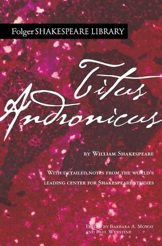 Cover image for Titus Andronicus