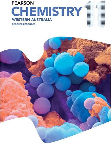 Cover image for Pearson Chemistry 11 Western Australia Teacher Resource