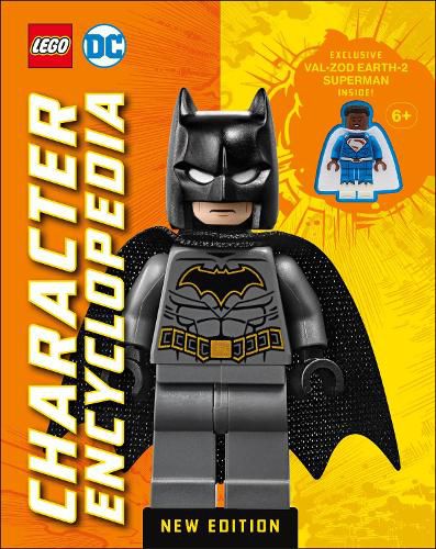 LEGO DC Character Encyclopedia New Edition: With exclusive LEGO minifigure