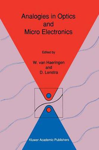 Cover image for Analogies in Optics and Micro Electronics: Selected Contributions on Recent Developments