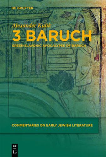 Cover image for 3 Baruch: Greek-Slavonic Apocalypse of Baruch