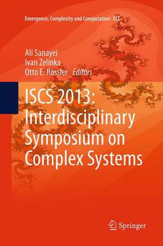 Cover image for ISCS 2013: Interdisciplinary Symposium on Complex Systems