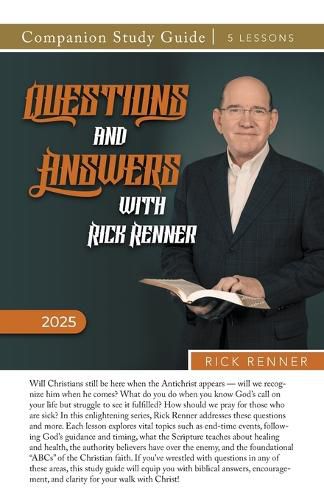 Cover image for Questions and Answers with Rick Renner 2025