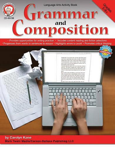 Cover image for Grammar and Composition, Grades 5 - 12