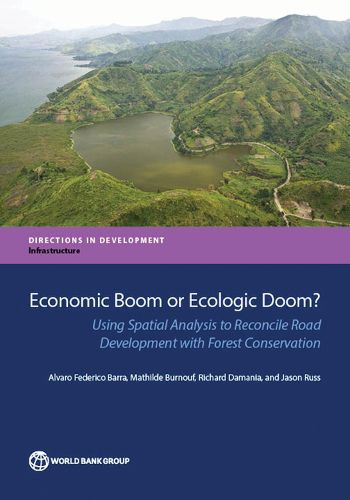 Cover image for Transport, economic growth, and deforestation in the Democratic Republic of Congo: a spatial analysis