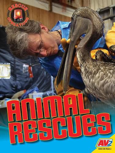 Cover image for Animal Rescues