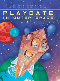 Cover image for Playdate in Outer Space