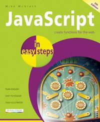 Cover image for JavaScript in Easy Steps