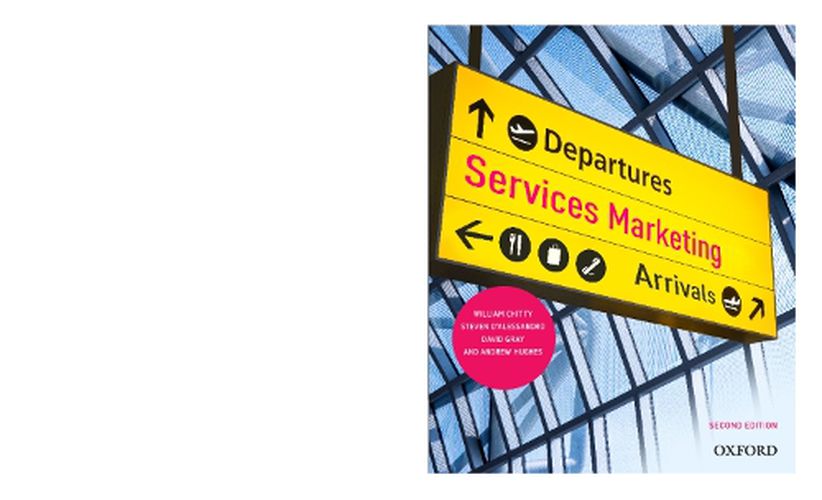 Cover image for Services Marketing (Second Edition)