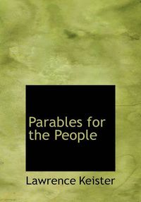 Cover image for Parables for the People