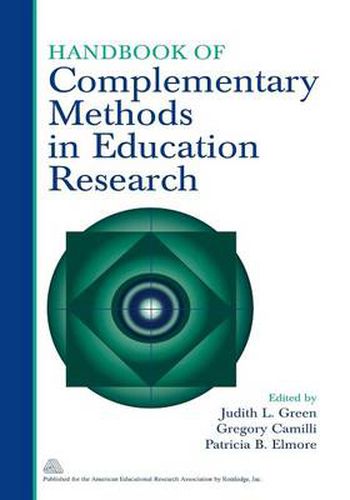 Cover image for Handbook of Complementary Methods in Education Research