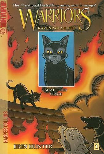 Cover image for Warriors Manga: Ravenpaw's Path #1: Shattered Peace