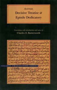 Cover image for Decisive Treatise and Epistle Dedicatory