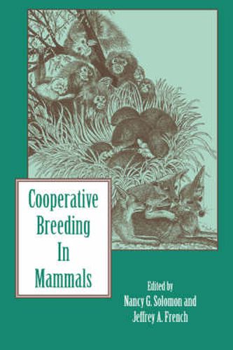 Cover image for Cooperative Breeding in Mammals