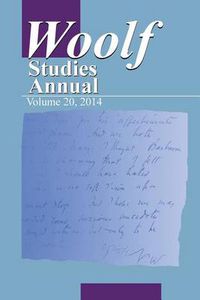 Cover image for Woolf Studies Annual v20