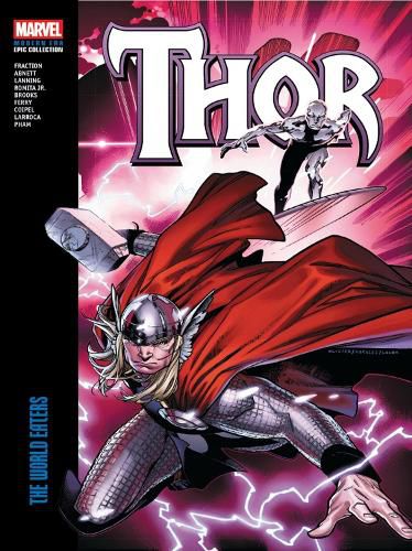 Cover image for Thor Modern Era Epic Collection: The World Eaters