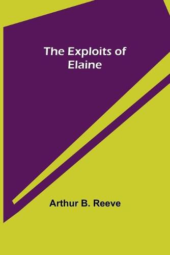 Cover image for The Exploits of Elaine