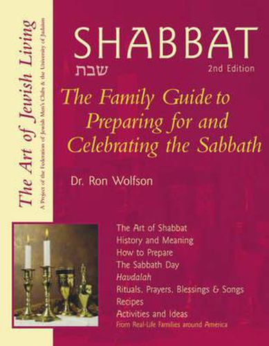 Cover image for Shabbat: The Family Guide to Preparing for and Celebrating the Sabbath