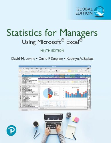 Cover image for Statistics for Managers Using Microsoft Excel, Global Edition