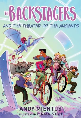 Cover image for The Backstagers and the Theater of the Ancients (Backstagers #2)