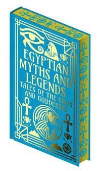 Cover image for Egyptian Myths and Legends