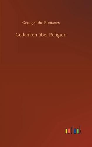 Gedanken uber Religion