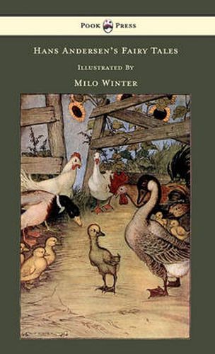Cover image for Hans Andersen's Fairy Tales Illustrated In Black And White By Milo Winter