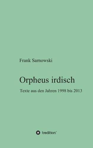 Cover image for Orpheus irdisch