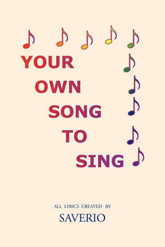 Cover image for Your Own Song to Sing