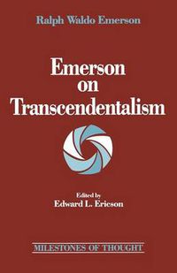 Cover image for Emerson on Transcendentalism