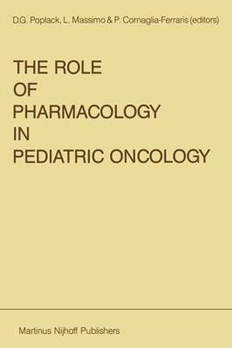 Cover image for The Role of Pharmacology in Pediatric Oncology