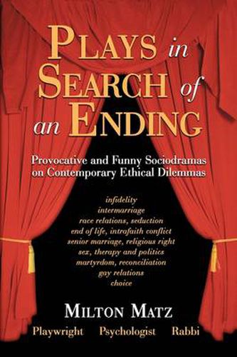 Cover image for Plays in Search of an Ending