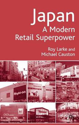 Cover image for Japan - A Modern Retail Superpower