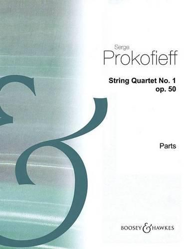 Cover image for String Quartet No. 1, Op. 50: In B Minor