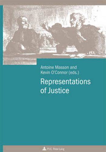 Cover image for Representations of Justice