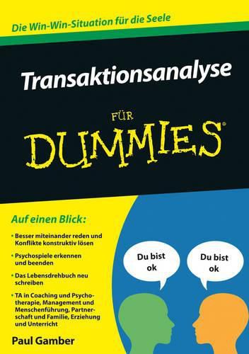 Cover image for Transaktionsanalyse fur Dummies