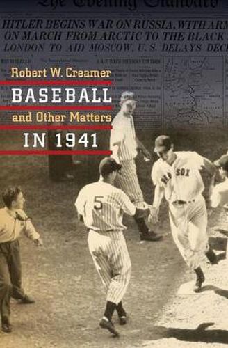 Cover image for Baseball and Other Matters in 1941