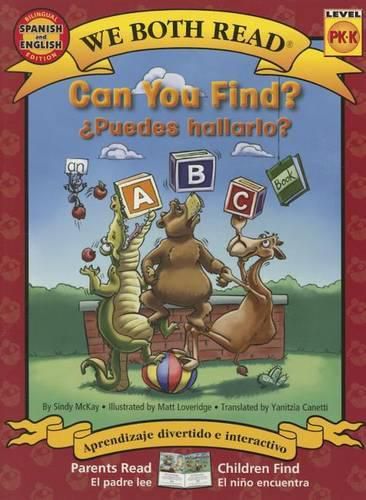 Can You Find?-Puedes Hallarlo? (an ABC Book)